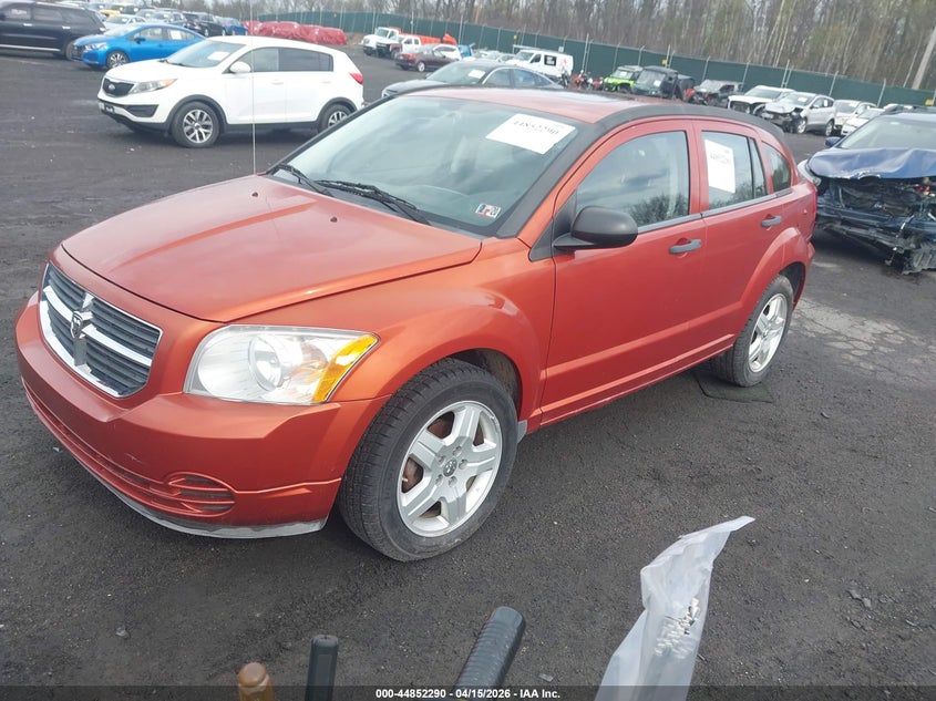 2008 Dodge Caliber Sxt