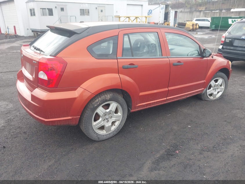 2008 Dodge Caliber Sxt