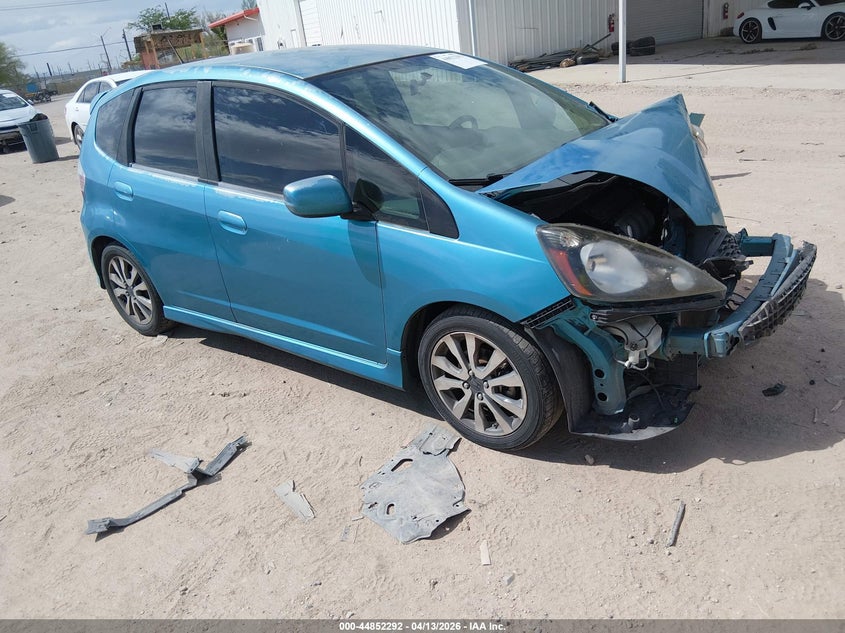 2013 Honda Fit Sport