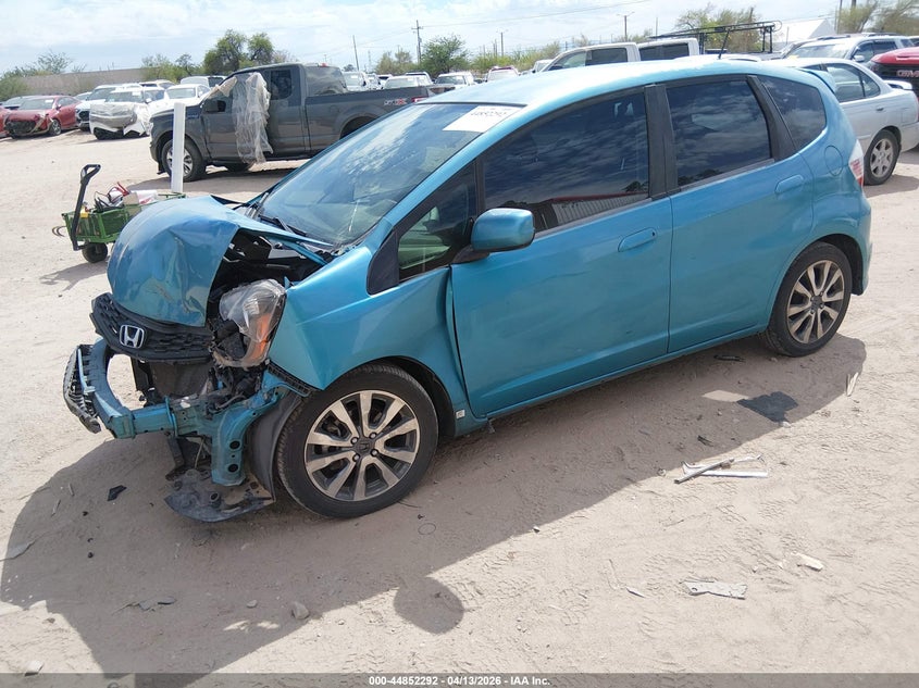 2013 Honda Fit Sport