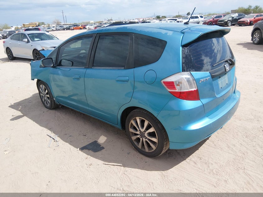 2013 Honda Fit Sport