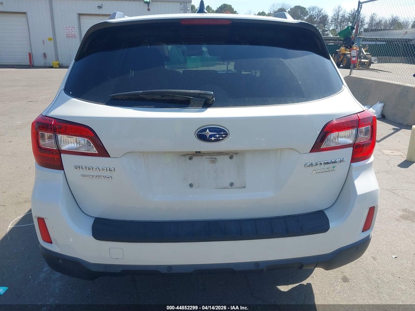 2017 Subaru Outback 2.5I Touring VIN: 4S4BSATCXH3341572 Lot: 44852299