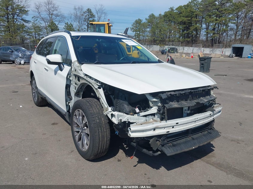 2017 Subaru Outback 2.5I Touring VIN: 4S4BSATCXH3341572 Lot: 44852299