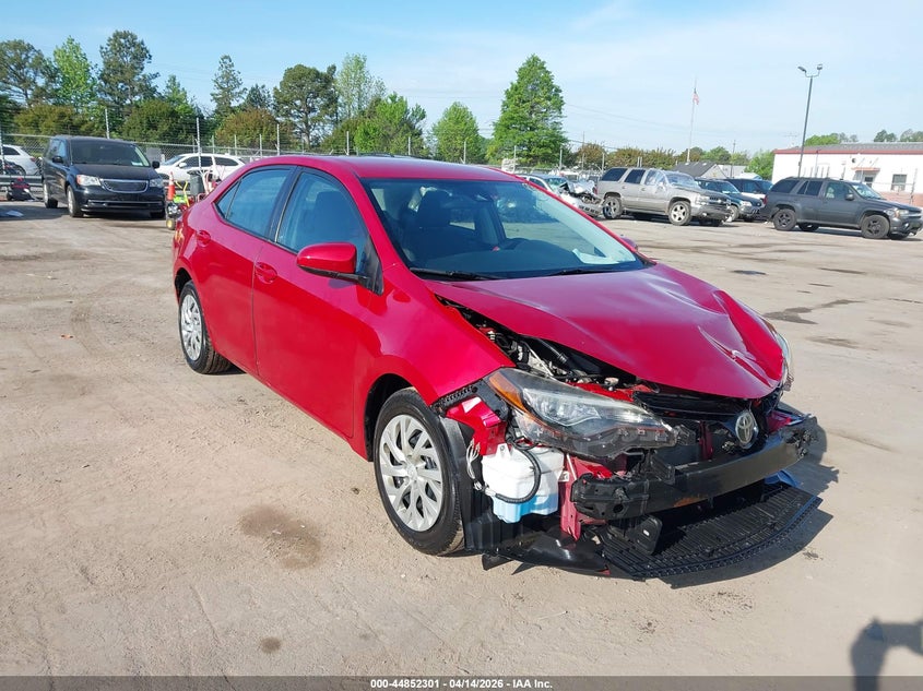 2017 TOYOTA COROLLA LE