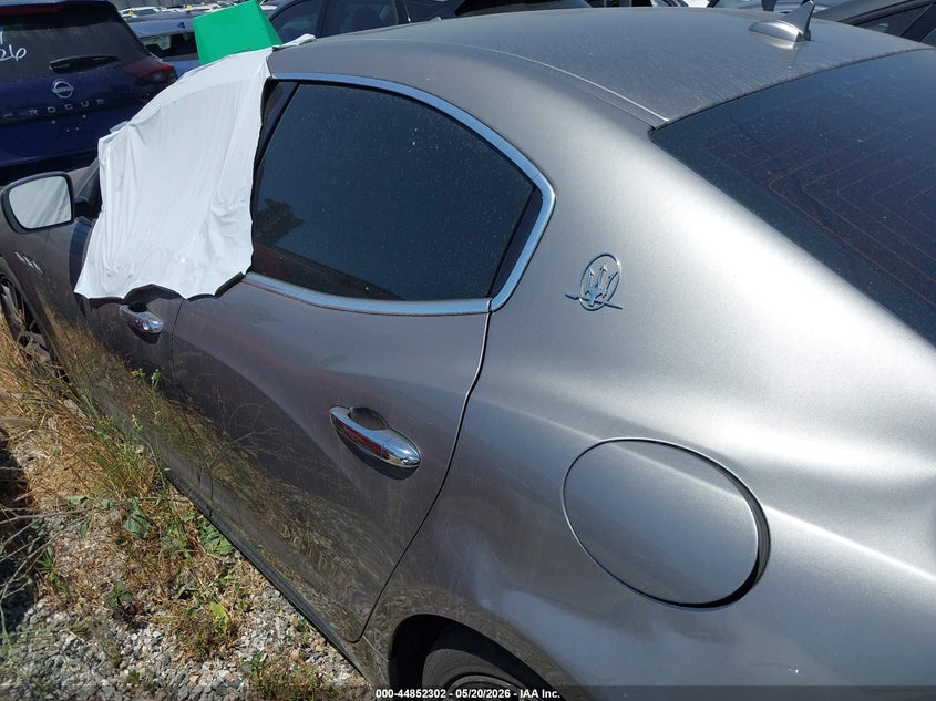 2015 Maserati Ghibli VIN: ZAM57XSA6F1162181 Lot: 44852302