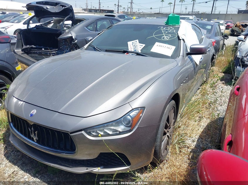 Vin: zam57xsa6f1162181, lot: 45349610, maserati ghibli 20152