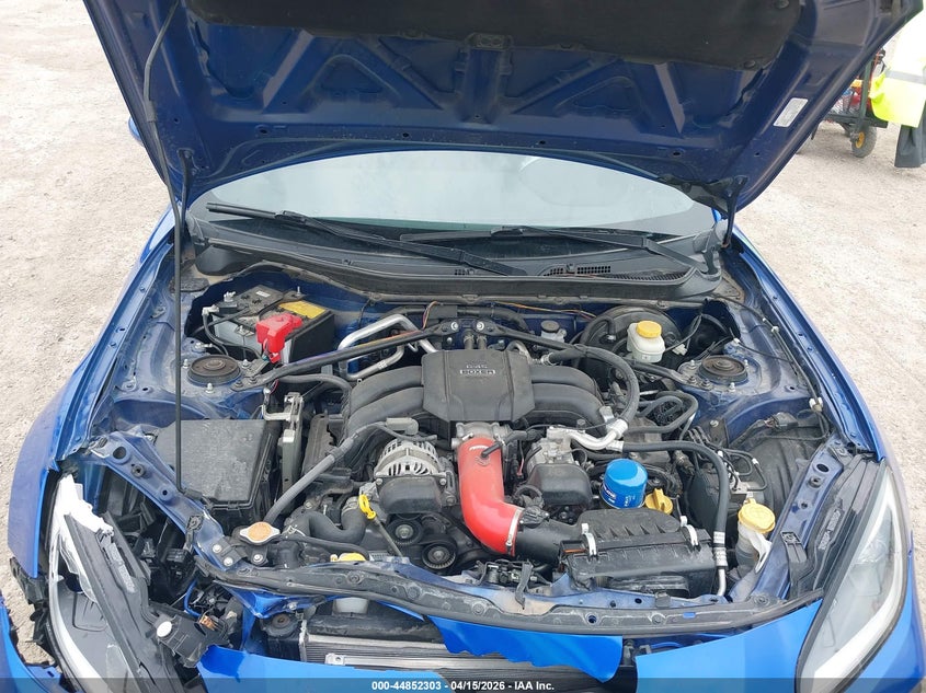 2023 Subaru Brz Limited VIN: JF1ZDBE12P9701112 Lot: 44852303