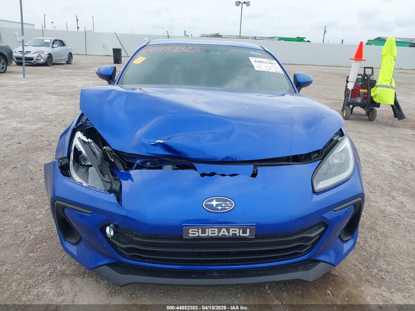 2023 Subaru Brz Limited VIN: JF1ZDBE12P9701112 Lot: 44852303