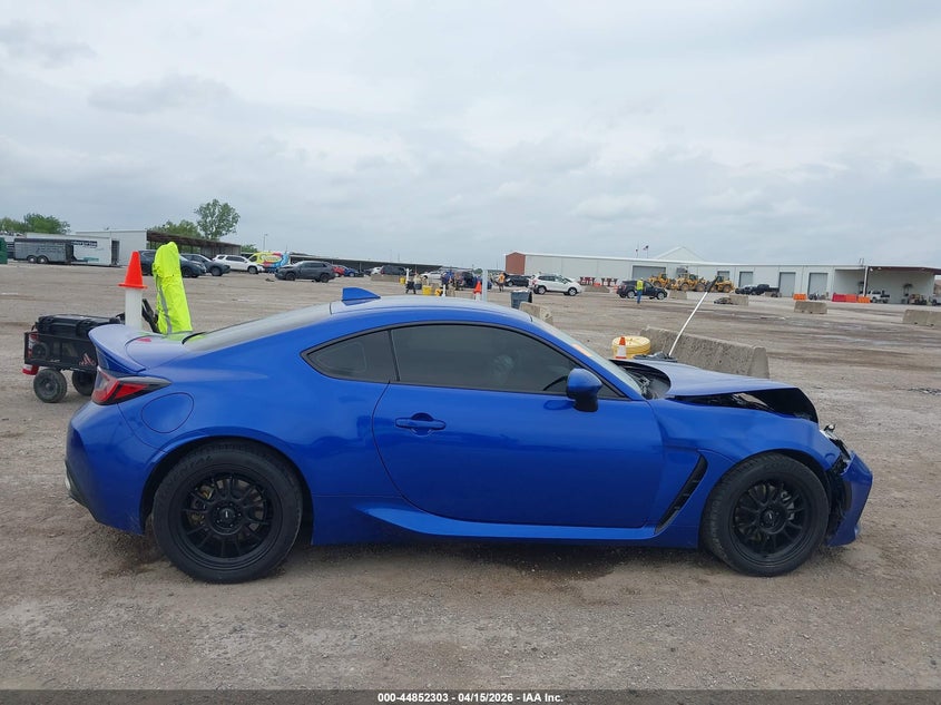 2023 Subaru Brz Limited VIN: JF1ZDBE12P9701112 Lot: 44852303