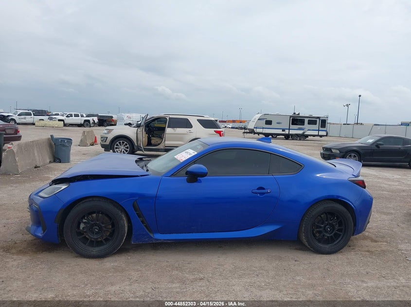 2023 Subaru Brz Limited VIN: JF1ZDBE12P9701112 Lot: 44852303
