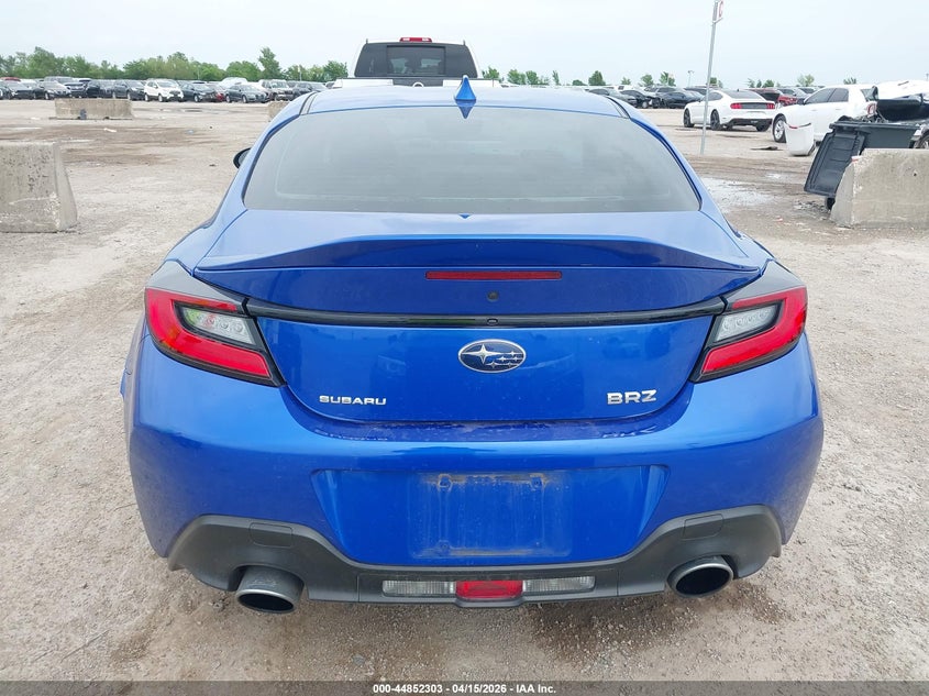 2023 Subaru Brz Limited VIN: JF1ZDBE12P9701112 Lot: 44852303