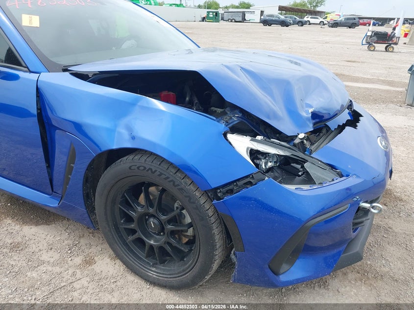 2023 Subaru Brz Limited VIN: JF1ZDBE12P9701112 Lot: 44852303