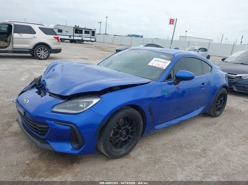Vin: jf1zdbe12p9701112, lot: 45349611, subaru brz limited 20232