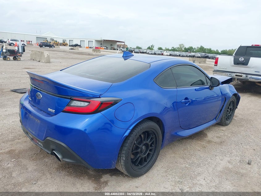 Vin: jf1zdbe12p9701112, lot: 45349611, subaru brz limited 20234