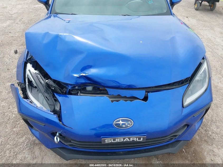 2023 Subaru Brz Limited VIN: JF1ZDBE12P9701112 Lot: 44852303