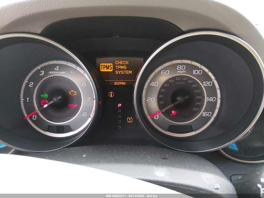 2012 Acura Mdx Technology Package VIN: 2HNYD2H3XCH531976 Lot: 44852311