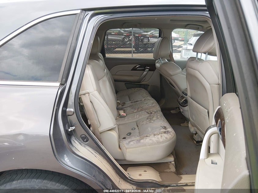 2012 Acura Mdx Technology Package VIN: 2HNYD2H3XCH531976 Lot: 44852311
