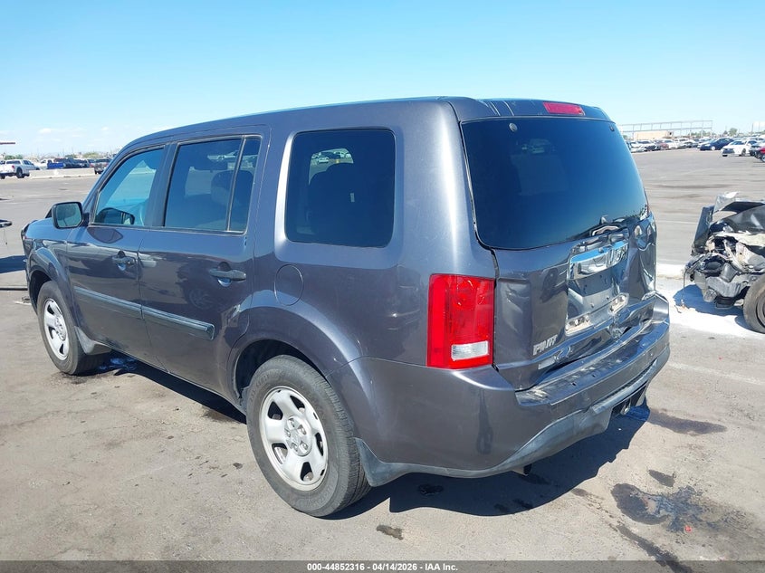 2014 Honda Pilot Lx