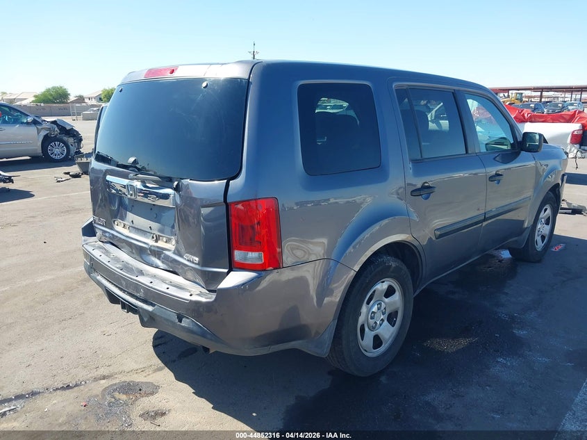 2014 Honda Pilot Lx