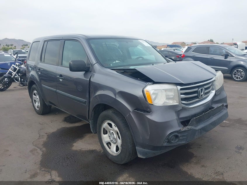 2014 Honda Pilot Lx