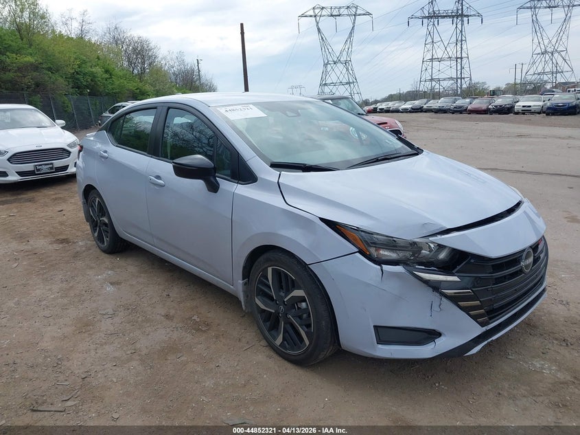 2024 Nissan Versa 1.6 Sr