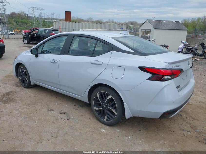 2024 Nissan Versa 1.6 Sr