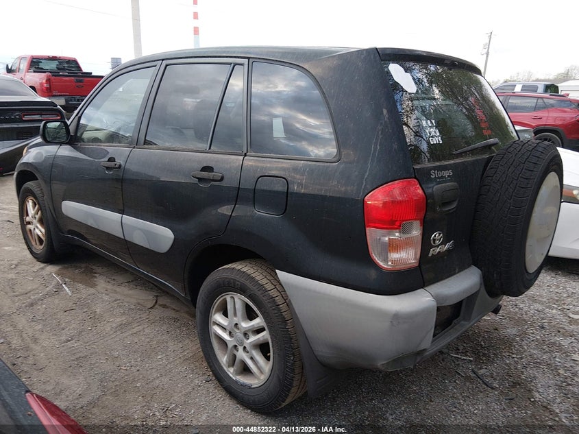 2001 Toyota Rav4 VIN: JTEHH20V010035167 Lot: 44852322