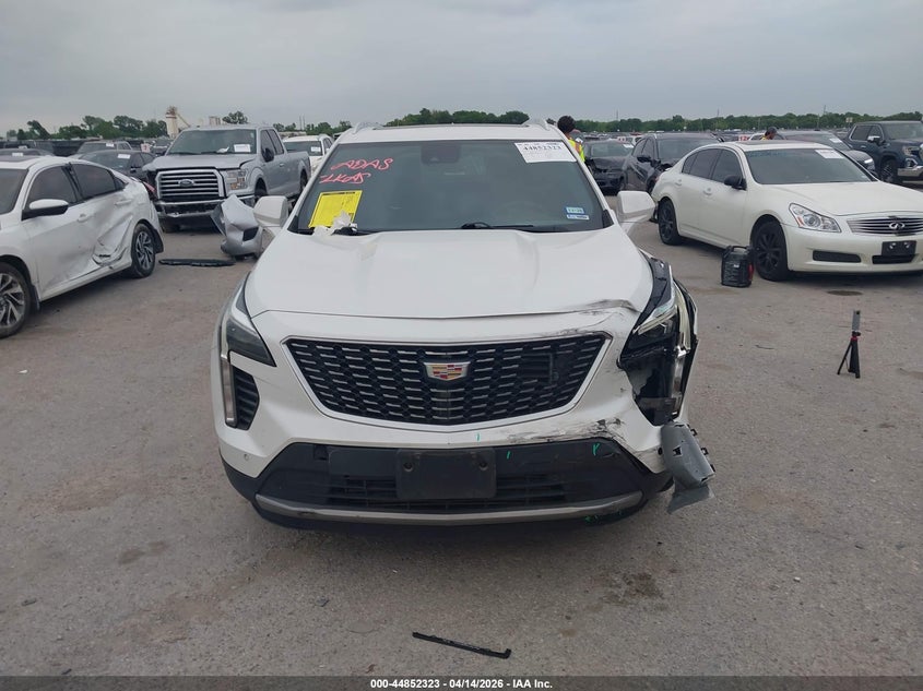 2019 Cadillac Xt4 Premium Luxury VIN: 1GYFZCR43KF213963 Lot: 44852323