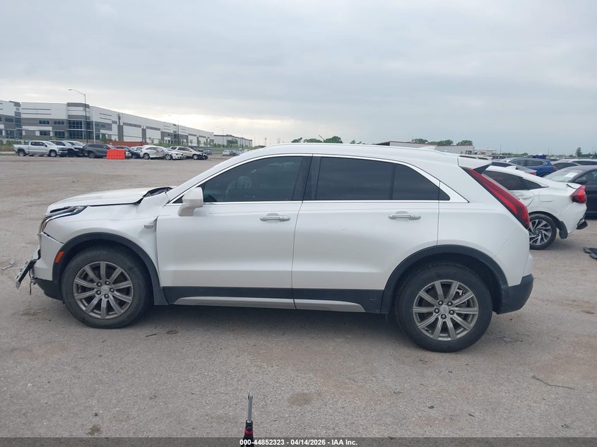 2019 Cadillac Xt4 Premium Luxury VIN: 1GYFZCR43KF213963 Lot: 44852323