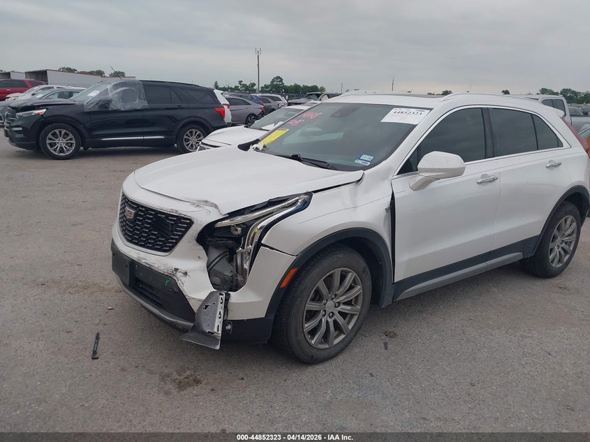 Vin: 1gyfzcr43kf213963, lot: 45349631, cadillac xt4 premium luxury 20192