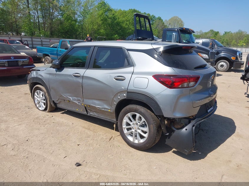 2026 Chevrolet Trailblazer Fwd Ls