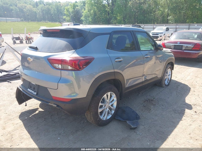 2026 Chevrolet Trailblazer Fwd Ls
