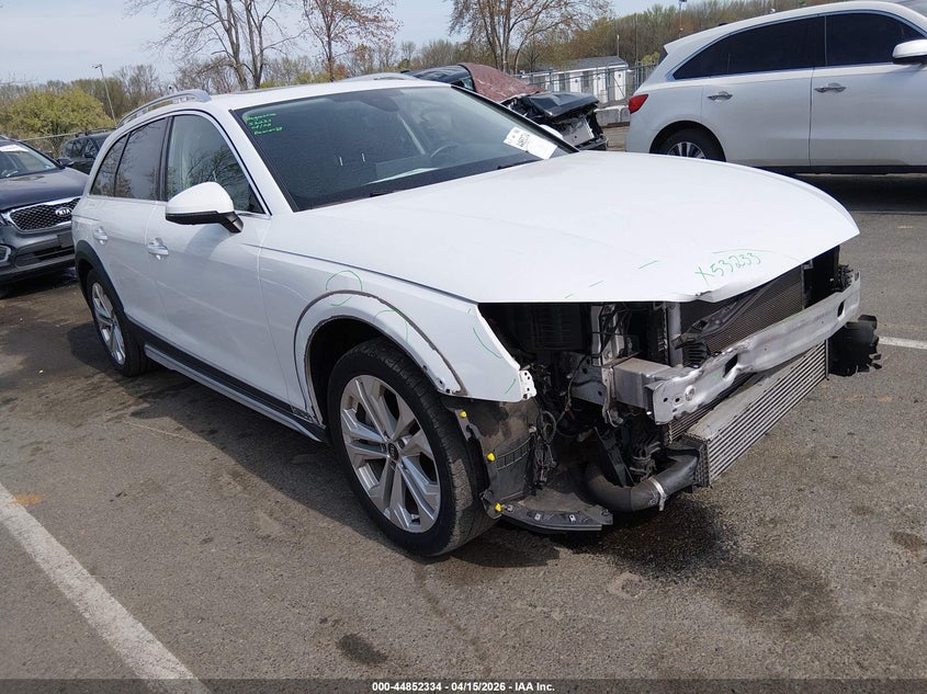 2021 Audi A4 Allroad Premium Plus 45 Tfsi Quattro S Tronic
