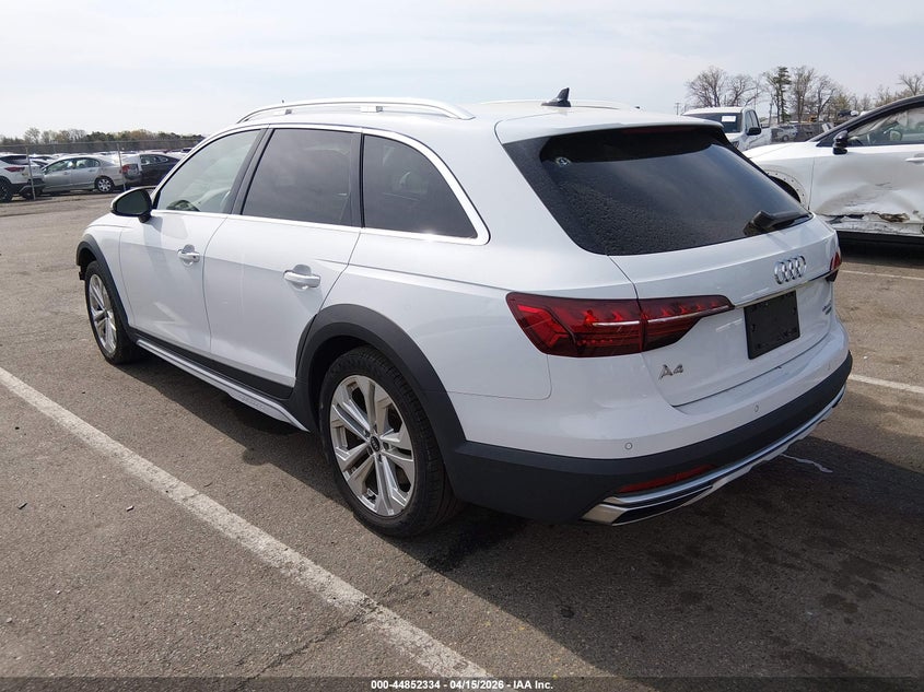 Vin: wa18aaf41ma070830, lot: 45349642, audi a4 allroad premium plus 45 tfsi quattro s tronic 20213