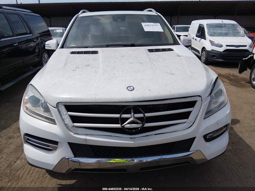 2014 Mercedes-Benz Ml 350 4Matic VIN: 4JGDA5HB9EA305270 Lot: 44852335