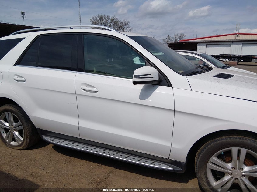 2014 Mercedes-Benz Ml 350 4Matic VIN: 4JGDA5HB9EA305270 Lot: 44852335