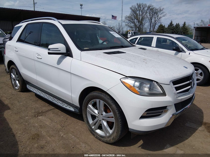 2014 MERCEDES-BENZ ML 350 4MATIC
