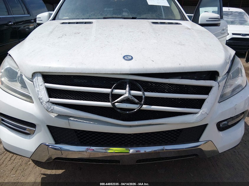 2014 Mercedes-Benz Ml 350 4Matic VIN: 4JGDA5HB9EA305270 Lot: 44852335