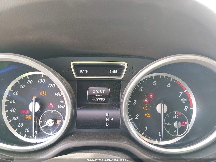 2014 Mercedes-Benz Ml 350 4Matic VIN: 4JGDA5HB9EA305270 Lot: 44852335