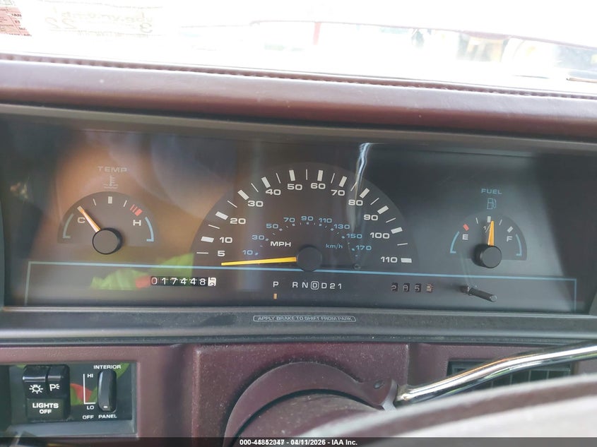 1996 OLDSMOBILE CIERA auction photo 7