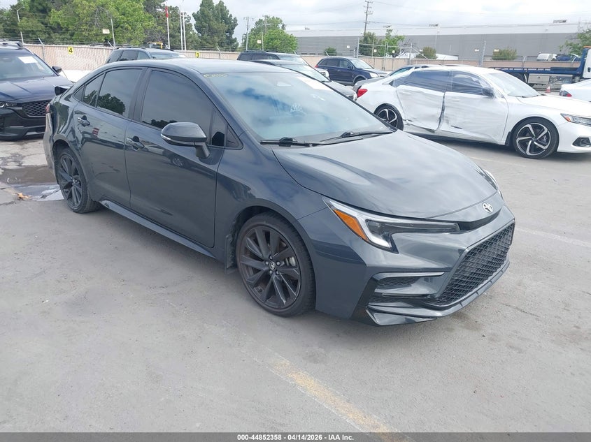 2023 TOYOTA COROLLA SE