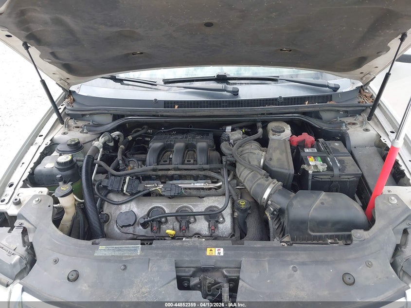 2008 Ford Taurus Sel VIN: 1FAHP24W48G133782 Lot: 44852359