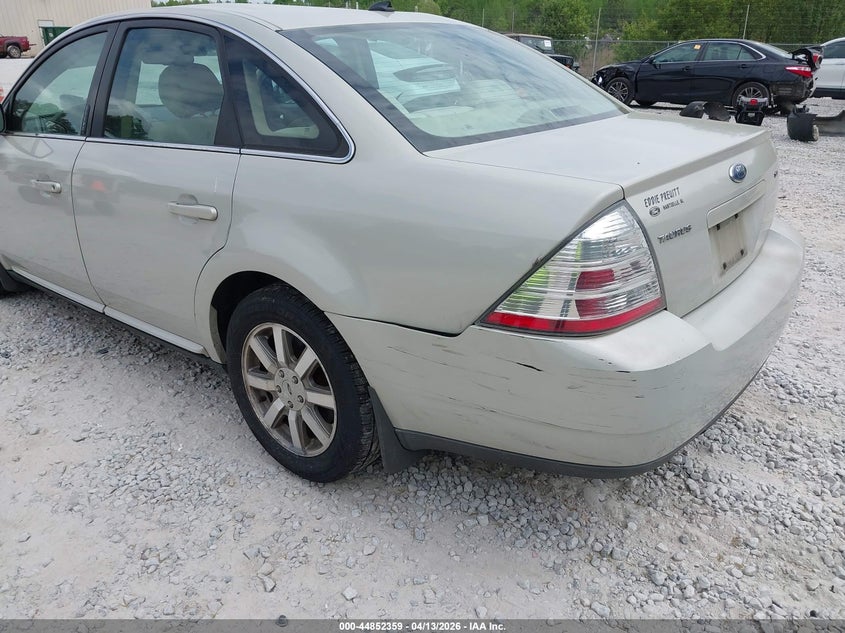 2008 Ford Taurus Sel VIN: 1FAHP24W48G133782 Lot: 44852359