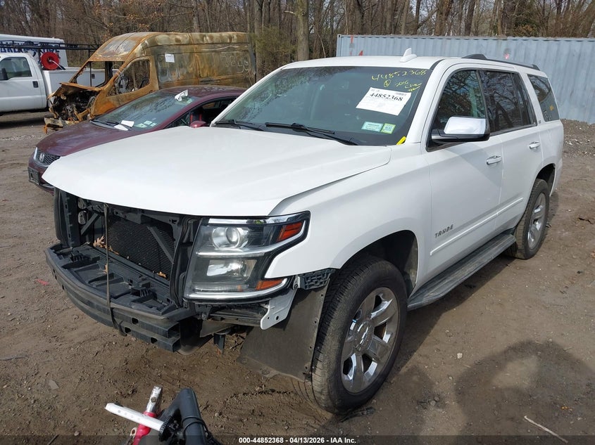 2015 Chevrolet Tahoe Ltz 1GNSKCKC7FR630881 photo 1
