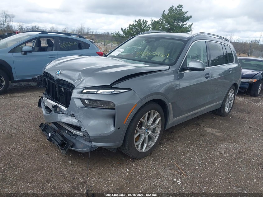 Vin: 5ux23em07p9s03835, lot: 45349677, bmw x7 xdrive40i 20232