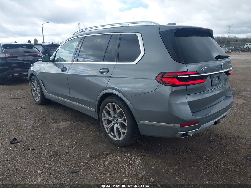 Vin: 5ux23em07p9s03835, lot: 45349677, bmw x7 xdrive40i 20233