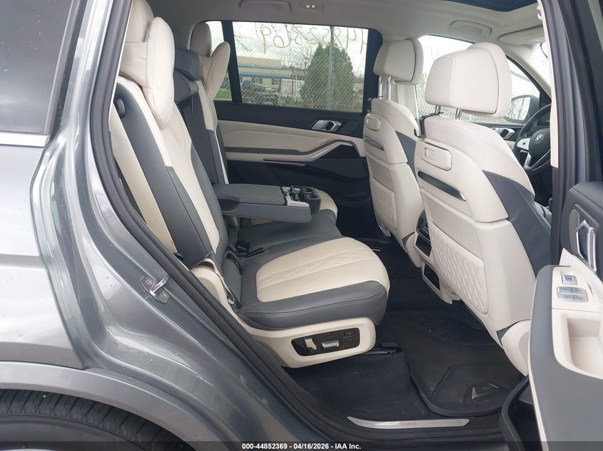 2023 BMW X7 xDrive40I VIN: 5UX23EM07P9S03835 Lot: 44852369