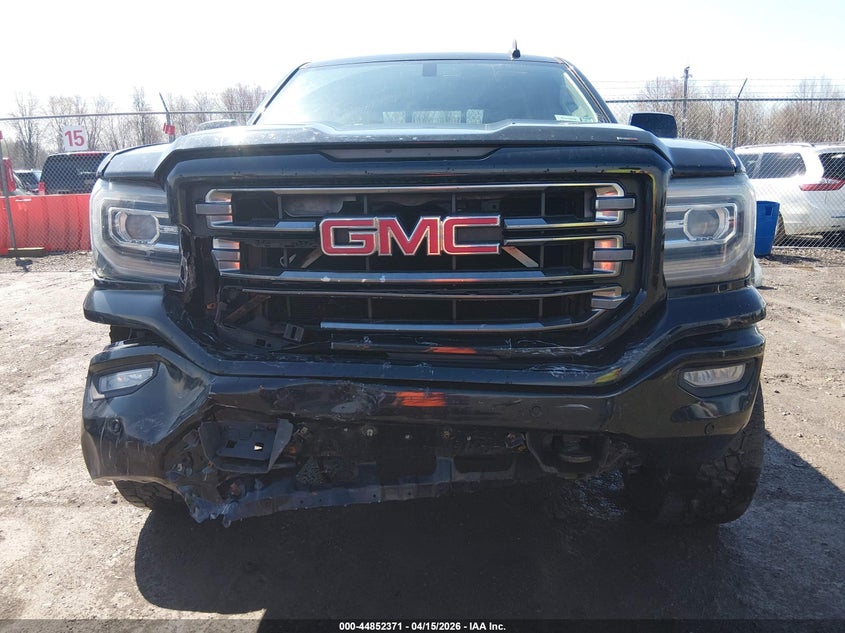 2016 Gmc SIERRA 5.3 1500 Slt black Lot 111044852371 Vin 1GTV2NEC1GZ325097