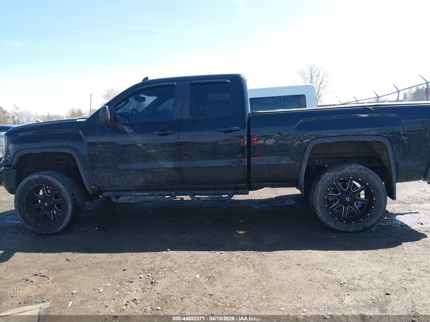 2016 Gmc SIERRA 5.3 1500 Slt black Lot 111044852371 Vin 1GTV2NEC1GZ325097