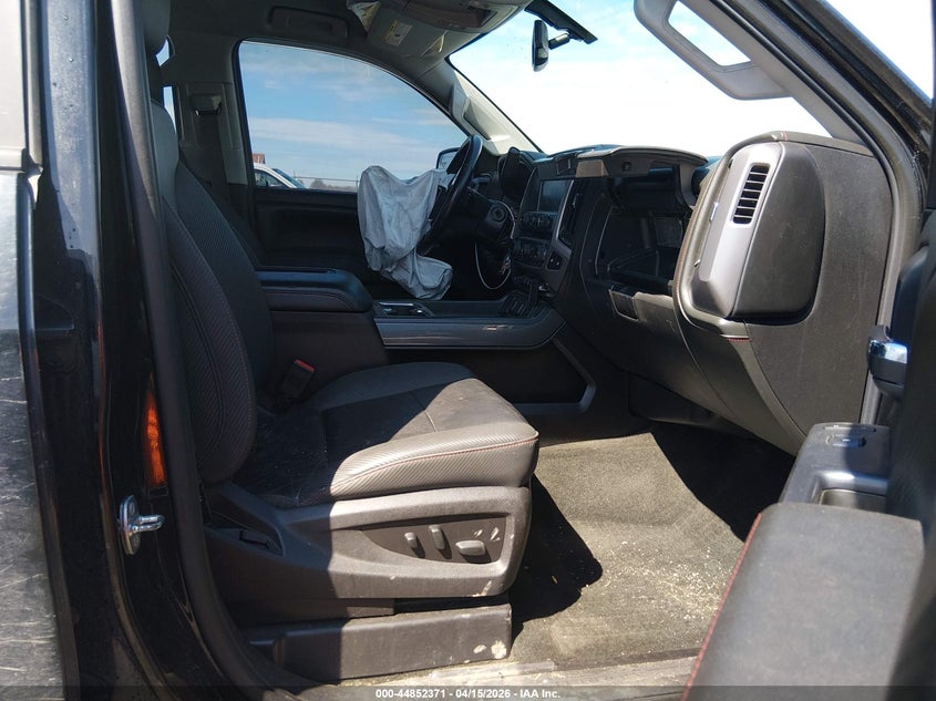 2016 Gmc SIERRA 5.3 1500 Slt black Lot 111044852371 Vin 1GTV2NEC1GZ325097